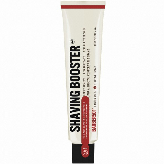 바버501 쉐이빙 부스터 밤 레드(티트리) 66ml