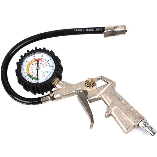 키모스  권총형 타이어게이지