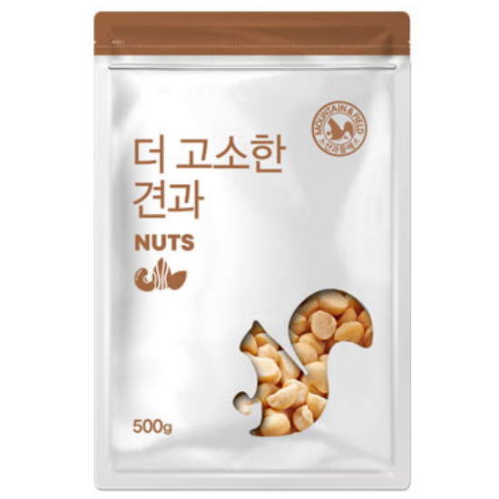 산과들에  마카다미아 500g