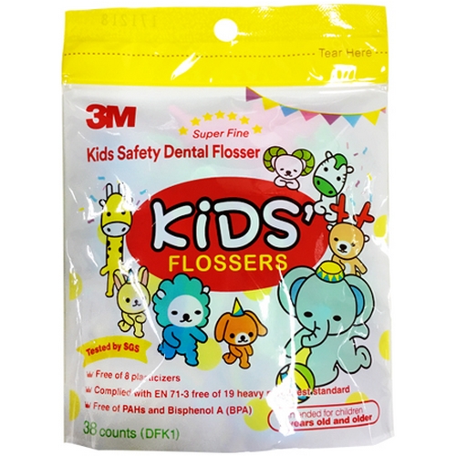 3M  키즈 일회용 치실 38개