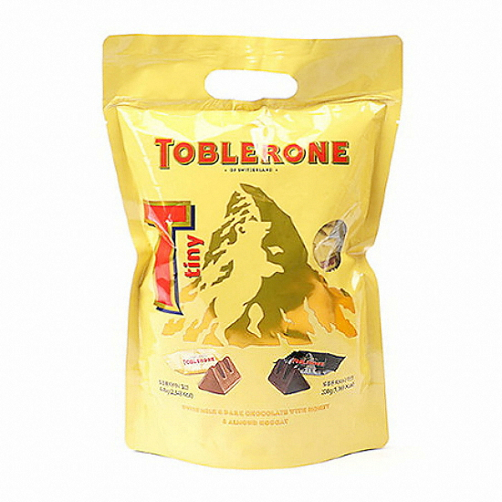 토블론  타이니 밀크앤다크 초콜릿 656g