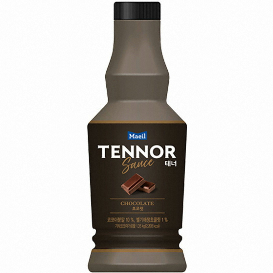 매일유업 테너 초콜릿 소스 1.35kg