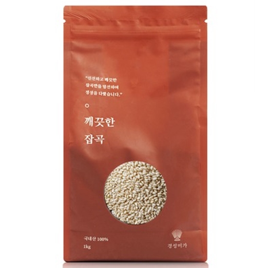 경성미가 깨끗한잡곡 현미찹쌀 1kg [1개] - 에누리 가격비교