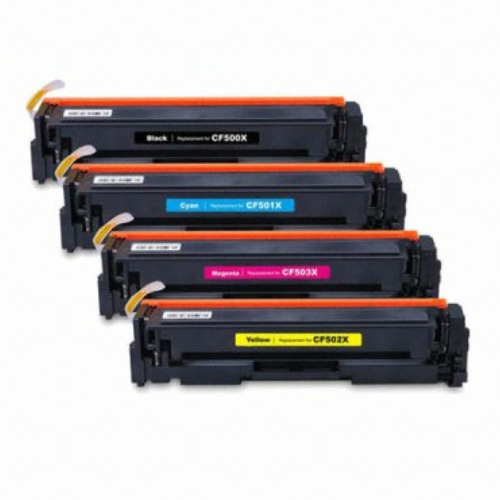 호환  재생 202X (CF500X, CF501X, CF502X, CF503X) 4색 세트
