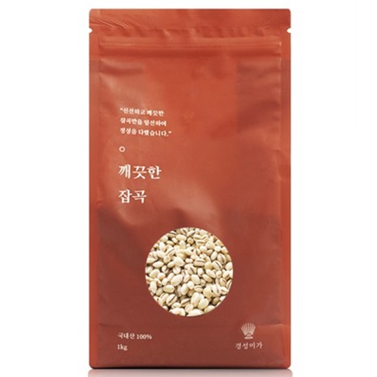 경성미가 깨끗한잡곡 찰보리 1kg