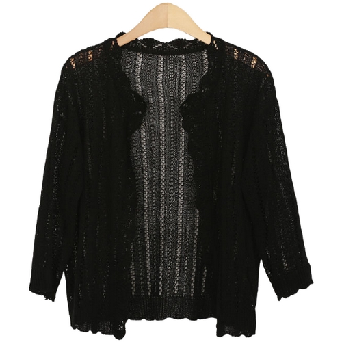 웬디즈갤러리 7부 볼레로 가디건_VCD002