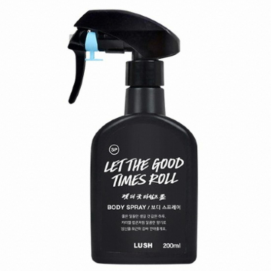 러쉬 렛 더 굿 타임즈 롤 200ml 보디 스프레이