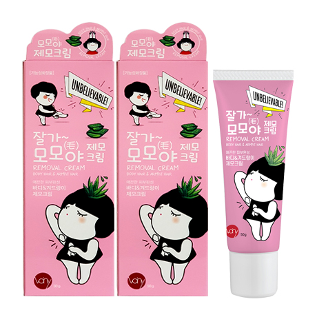 모모야 잘가 제모크림 50g