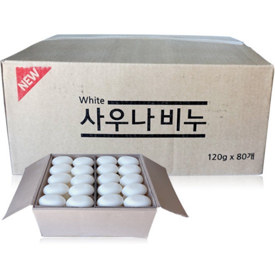 유림코리아 사우나 비누  120g