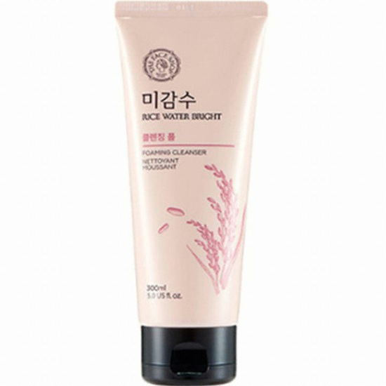 더페이스샵 미감수 브라이트 클렌징 폼 300ml