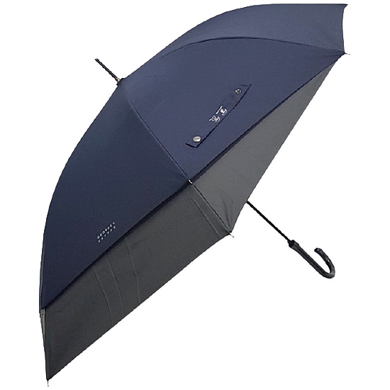 조지가스파 65 8K 백프로텍트 솔리드 장우산 남성우산 IUGGU10041