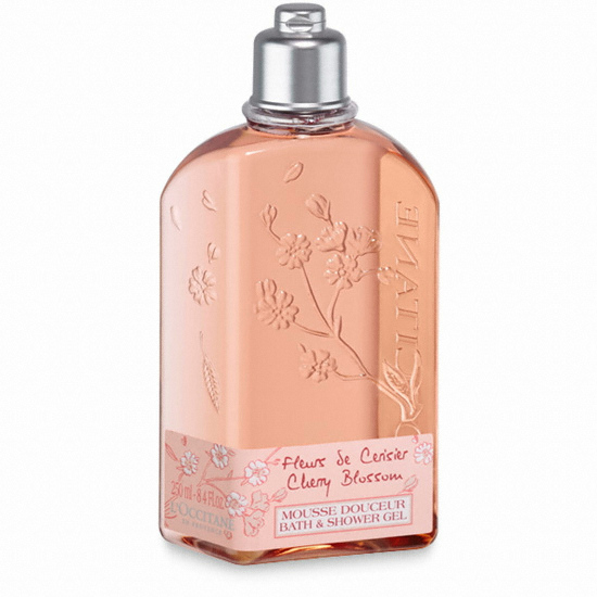 록시땅 체리 블라썸 배쓰 앤 샤워 젤 250ml