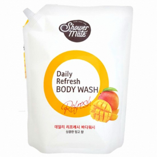 샤워메이트 데일리 리프레시 바디워시 리필 2000ml