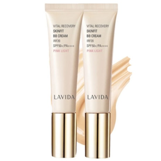 라비다 바이탈 리커버리 스킨핏 BB크림 30ml