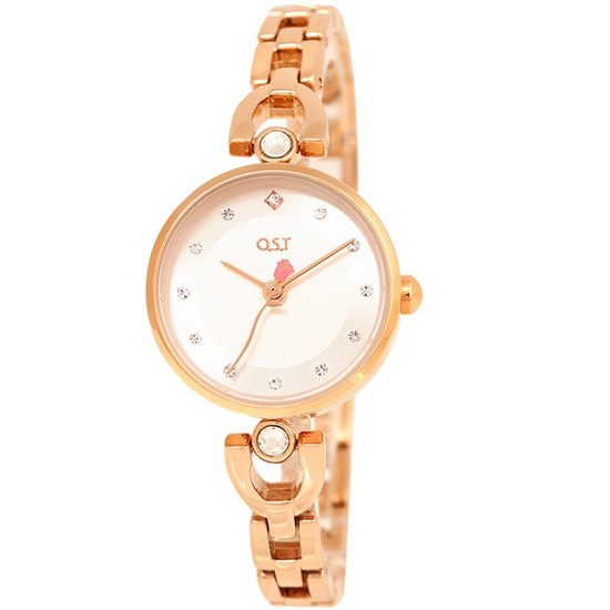 OST XSONIR 소니르로즈가든메탈시계OTW120501TPP