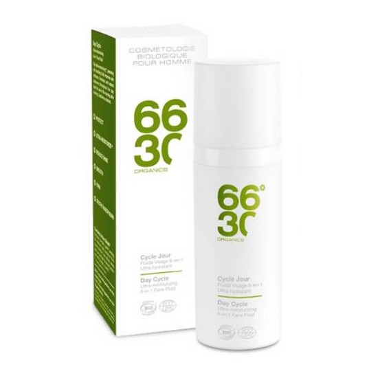 66°30 데이 사이클 울트라 모이스처라이징 6-in-1 페이스 플루이드 50ml