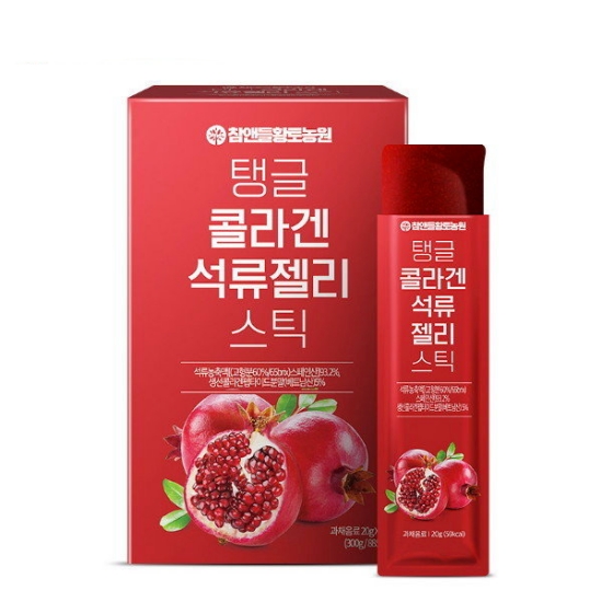 참앤들황토농원 탱글 콜라겐 석류젤리스틱 20g 15포