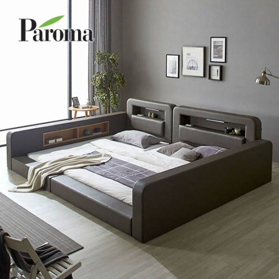 파로마 미스틱 가드 LED 패밀리침대 SS+Q