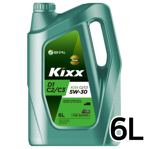 GS칼텍스 KIXX D1 C2/C3 5W30 6L