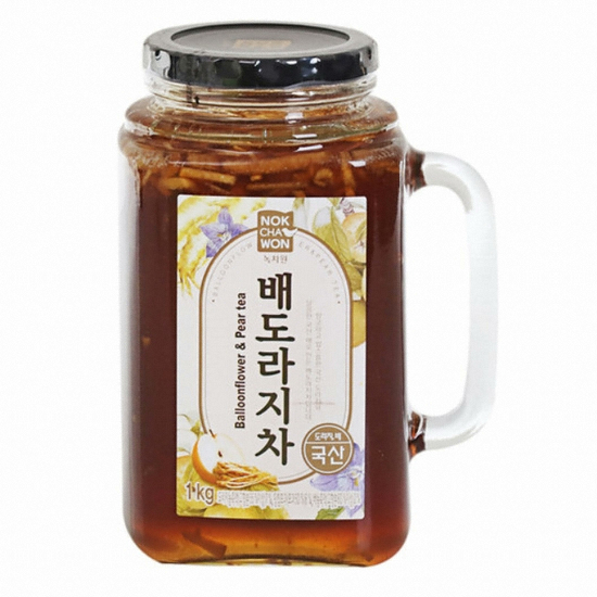 녹차원  배도라지차 1kg
