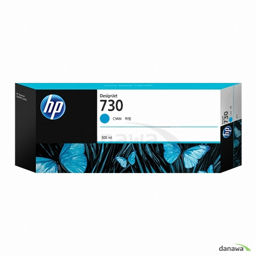 HP  정품 730 (P2V68A) 파랑