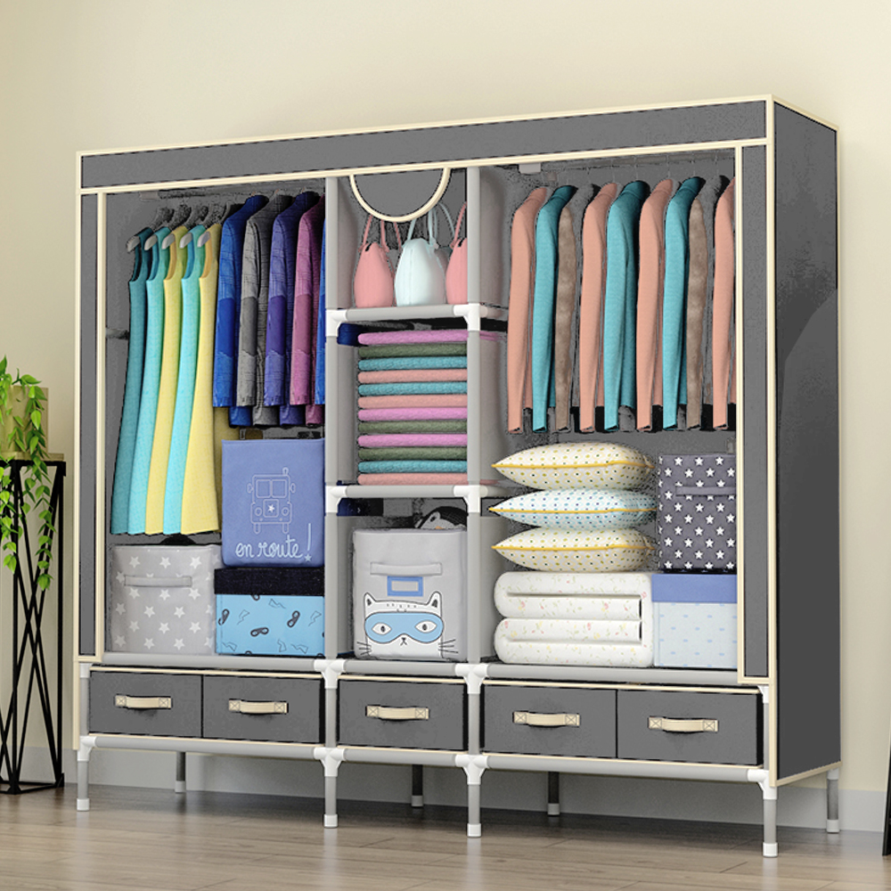 천년인터내셔널  엔조이리빙 프리미엄 비키니옷장 1800