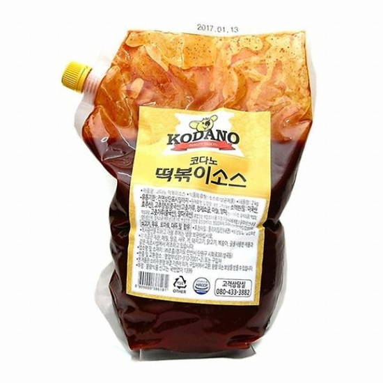 코다노 떡볶이소스 2kg