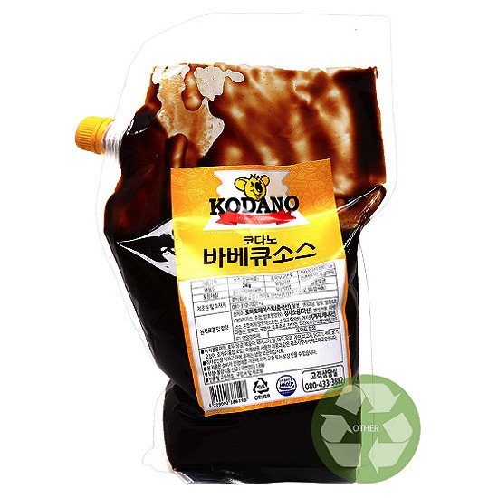 코다노 바베큐소스 2kg