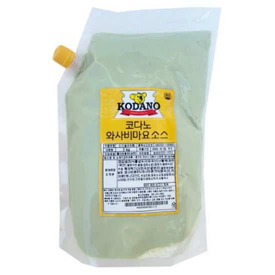 코다노 와사비마요 2kg