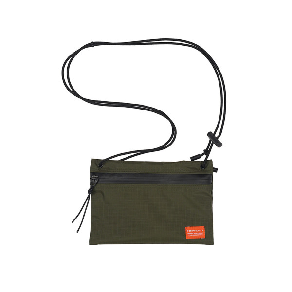 아트박스 포쉬프로젝트 F112 트래블 사코슈 립스탑 카키