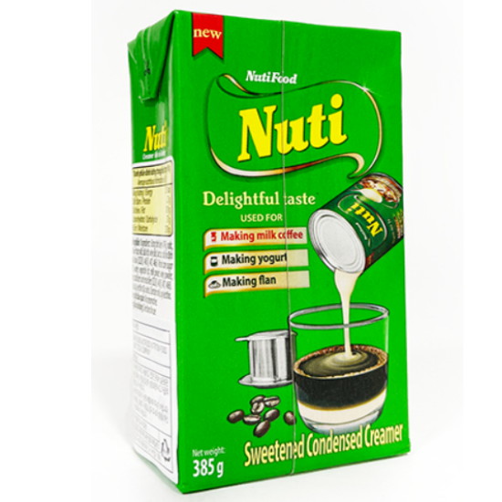 NUTI  크리머 스위텐드 베트남 연유 380g