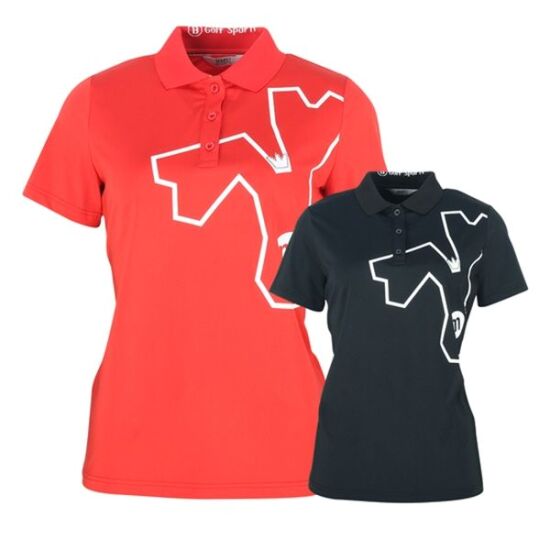 페라어스 큐빅왕관 냉감 반팔티셔츠 ATBU5037M0