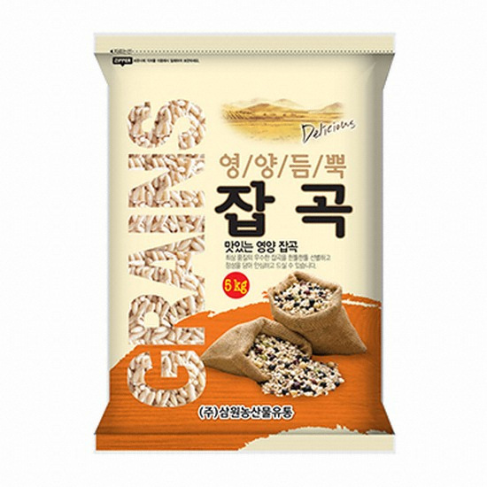 삼원농산  캐나다산 귀리 5kg