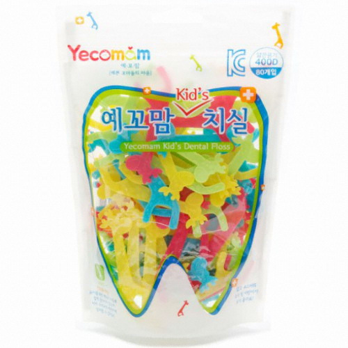 베이비피아  예꼬맘 치실 80p