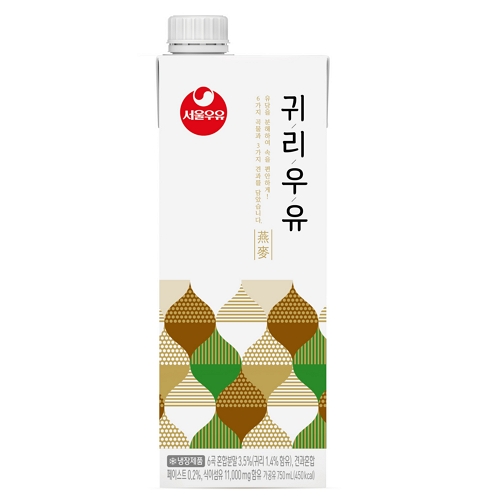 서울우유 귀리우유 750ml