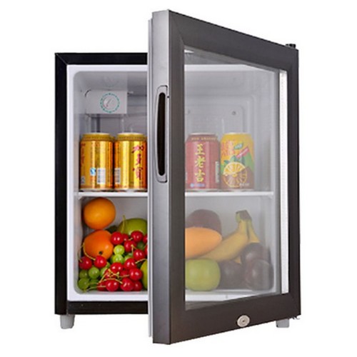 한빛에너텍 DC 유리도어 쇼케이스 냉장고 ICE-50ASG 50L - 에누리 가격비교