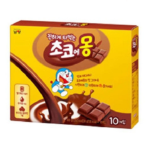남양유업  진하게 타먹는 초코에몽 10개입