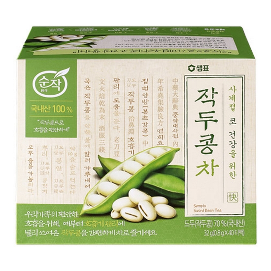 샘표식품 샘표 순작 작두콩차 40티백