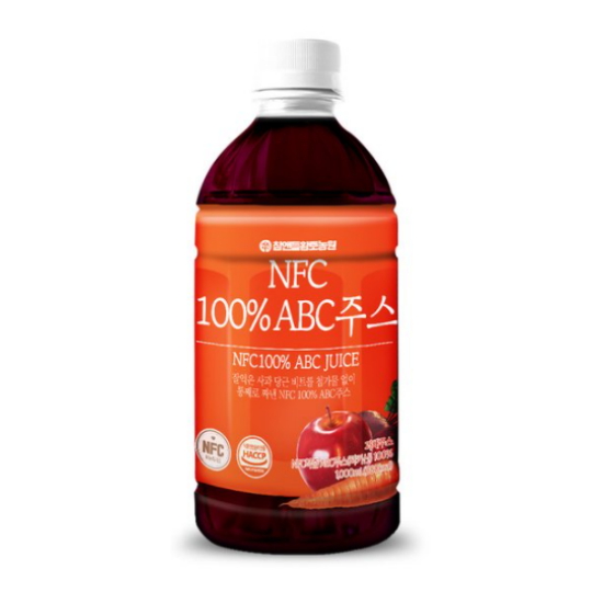 황토농원 자연을 담은 NFC ABC주스 1L