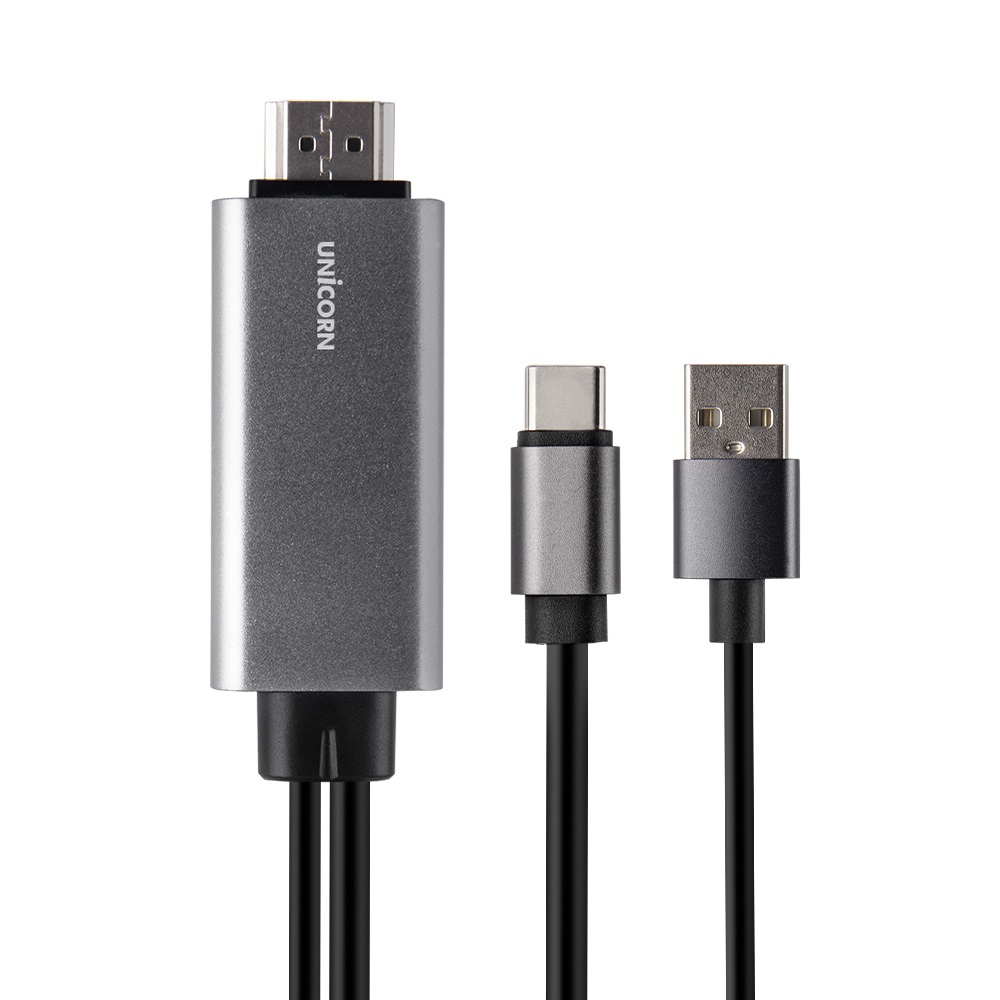 서진네트웍스 유니콘 C to HDMI MHL 케이블 TM-MHL-9000C