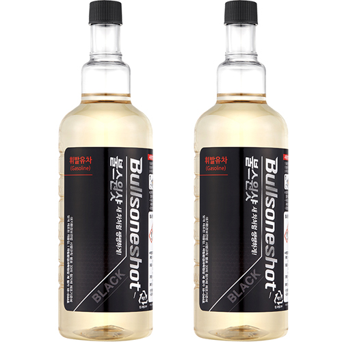 불스원샷 블랙 휘발유용 500ml