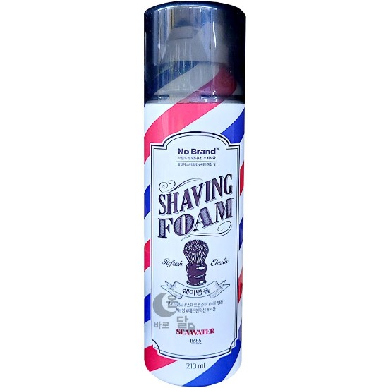 노브랜드 쉐이빙 폼 210ml