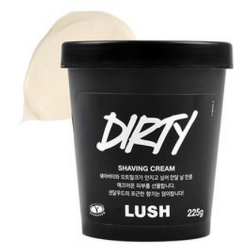 러쉬 더티 쉐이빙 크림 225g
