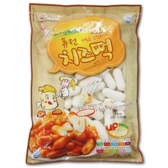 떡안애  퓨전 치즈떡 1kg