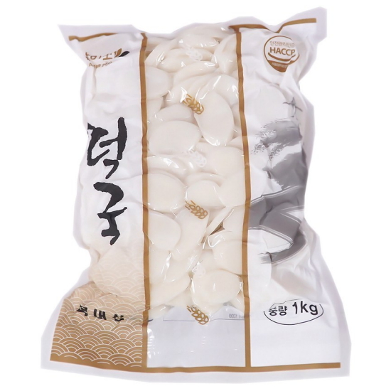 참미소떡국 떡국떡 1kg-국내산 1box 10개