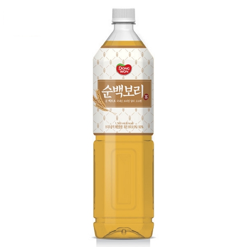 동원F&B 순백 보리차 1.5L