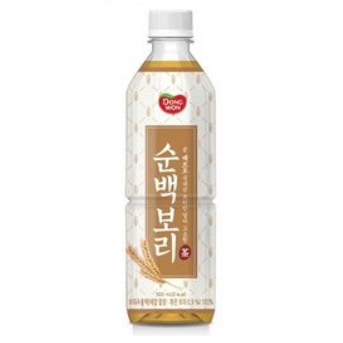 동원F&B 순백 보리차 500ml