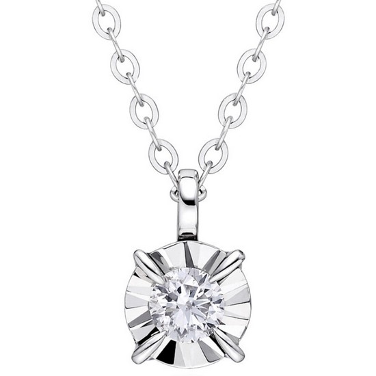 다이아미  데이지 18K골드 2부 다이아목걸이 DS0539N02