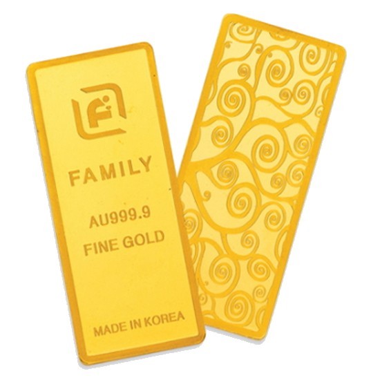 피주얼리  프레스 골드바 40g