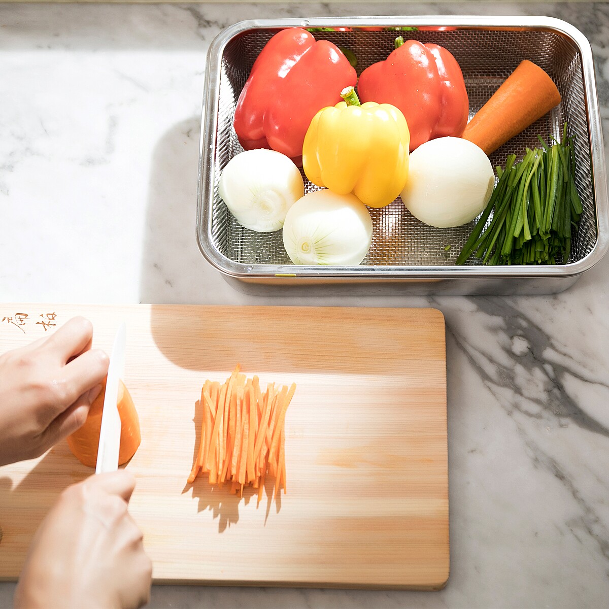 신세계인터내셔날 JAJU 스테인리스 메쉬 채반